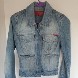 Gues Jean Jacket